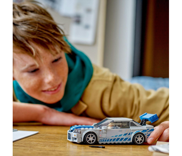 LEGO Speed Champions 76917 Nissan Skyline GT-R (R34) Fast&Furious - 1091259 - zdjęcie 8